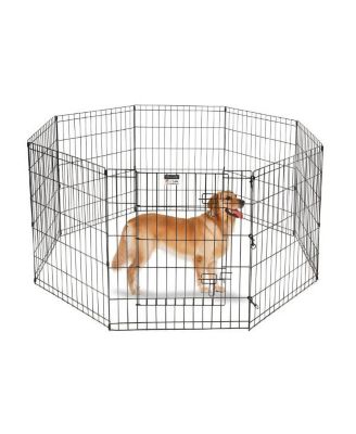 Indoor/Outdoor Foldable Dog Playpen