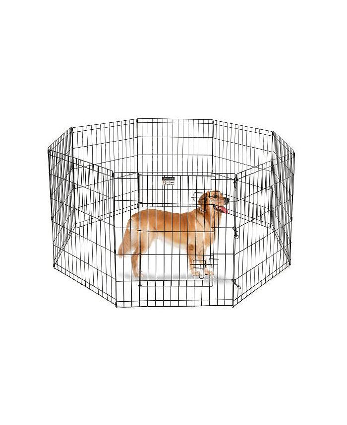 PETMAKER Indoor/Outdoor Foldable Dog Playpen - 24x30