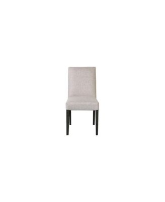 Enna Solid Wood Dining Chair, Cream (Set of 2)