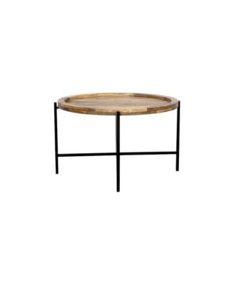 Camden Solid Wood Coffee Table, Natural