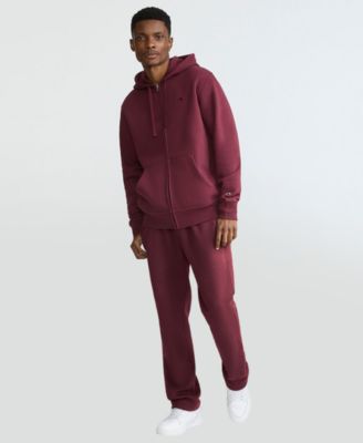 Men's Powerblend Fleece Quarter-Zip Hoodie