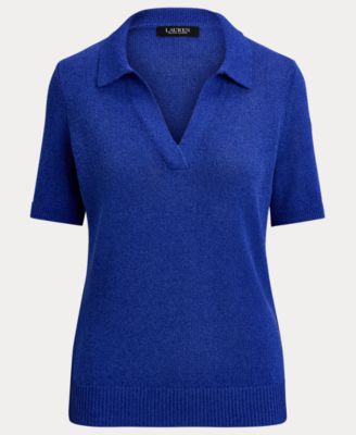 Women's Short-Sleeve Sweater