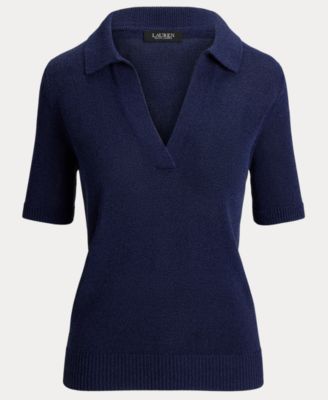 Women's Short-Sleeve Sweater