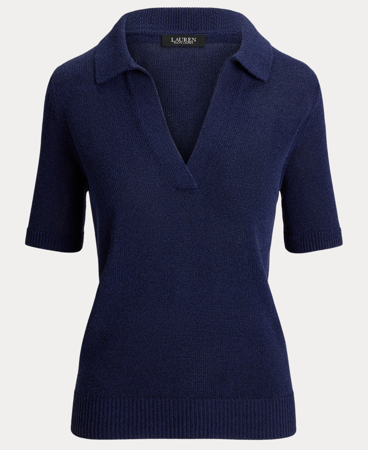 Ralph Lauren Women's Short-sleeve Sweater In Blue