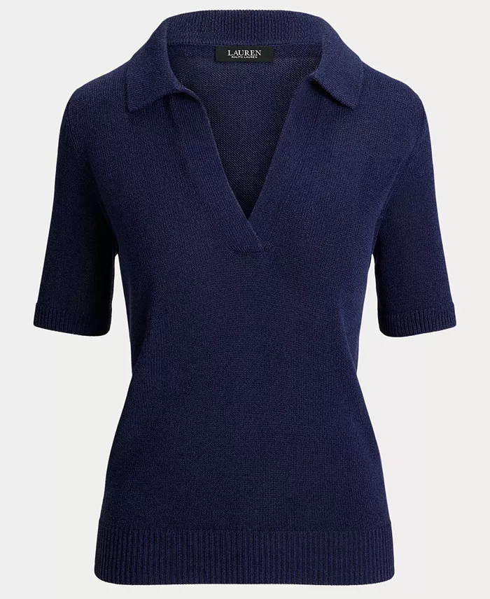 Women's Short-Sleeve Sweater - thumbnail 5
