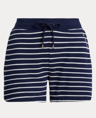 Lauren Ralph Lauren - Women's Striped Drawcord Shorts