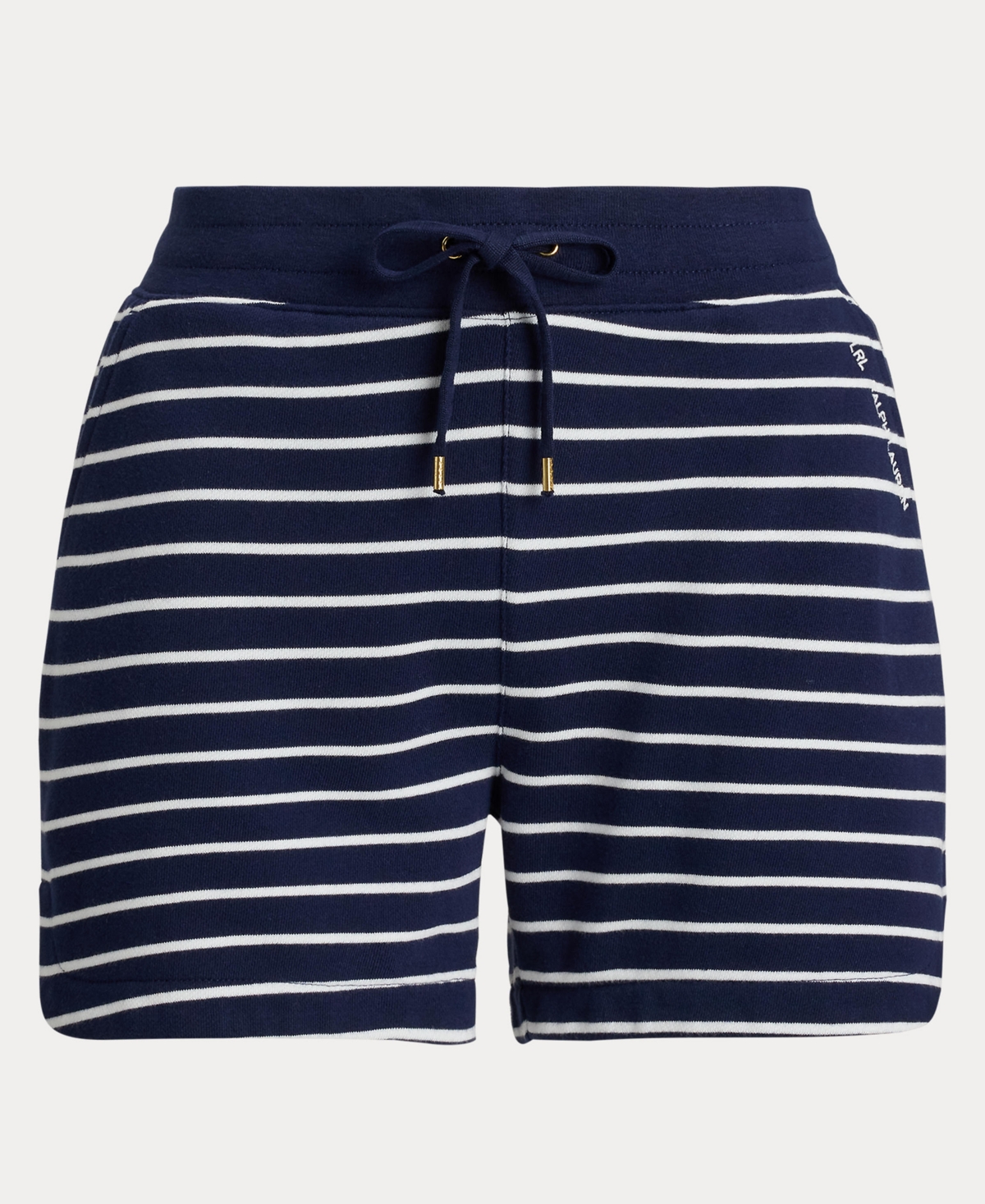 Ralph Lauren Women's Striped Drawcord Shorts