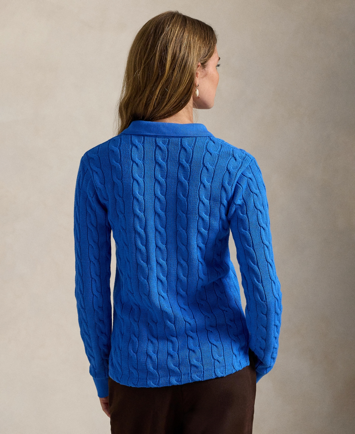 Polo Ralph Lauren Women's Cable-Knit Sweater