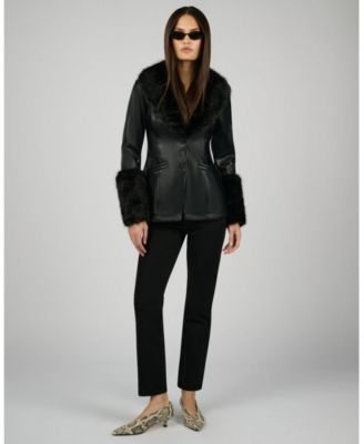 Women's Fur Collar Jacket