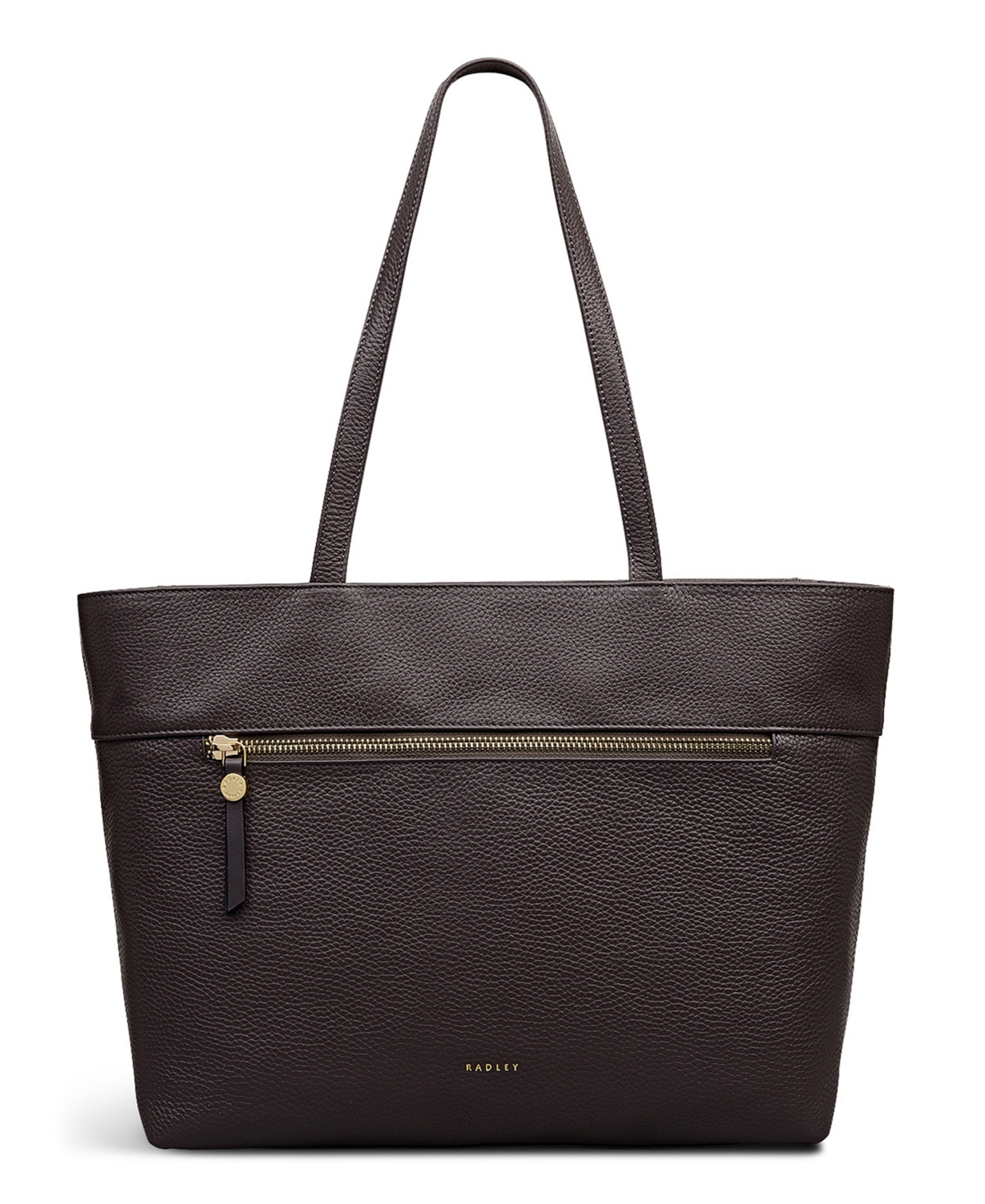 Radley London Fountain Road Large Zip Top Tote Bag In Black