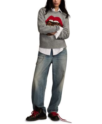 Women's Rolling Stones Crewneck Sweater