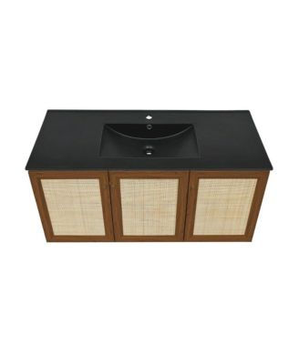 48" Classe  Wall-Mounted Bathroom Vanity with Sink Top