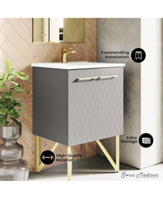 Annecy 24" Freestanding Bathroom Vanity