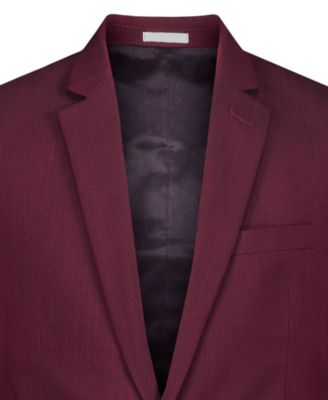 Boys' 8-20 Stretch Striated Texture Jacket