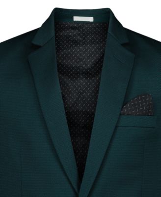 Boys' 8-20 Stretch Mini Texture Sport Coat