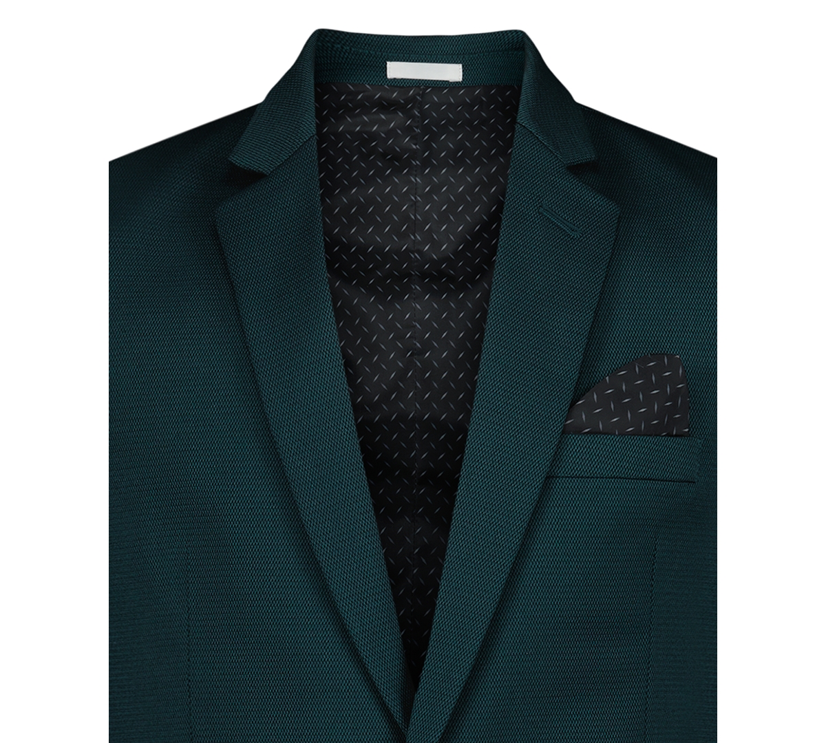 Calvin Klein Boys 8-20 Stretch Mini Texture Sport Coat