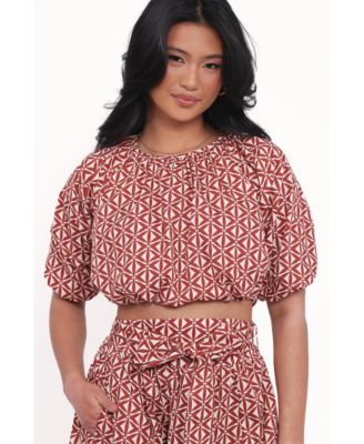 Women's Delilah Set - Geo Print