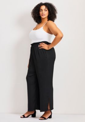 Women's Elly Wide Leg Pull On Pant