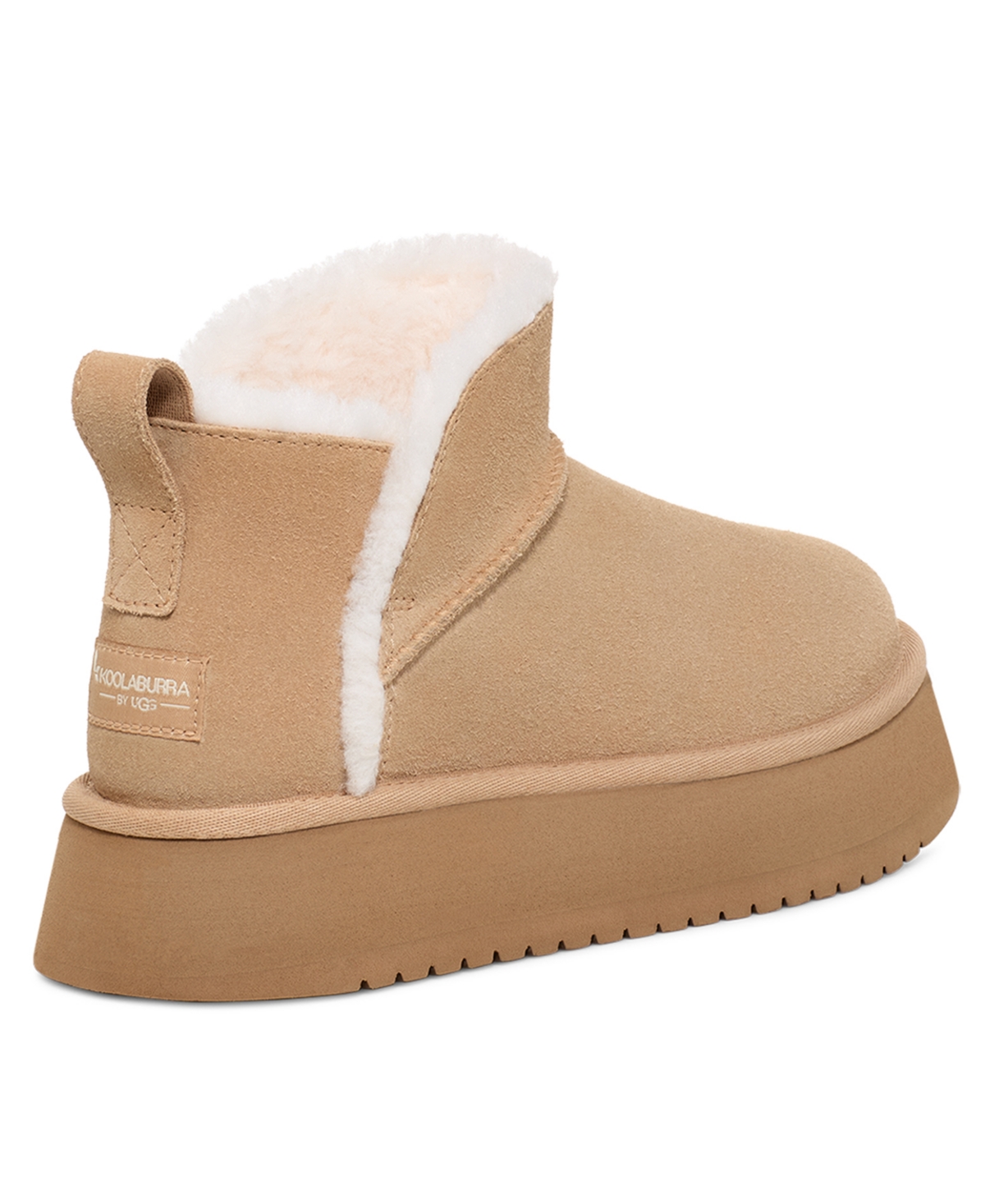 Koolaburra By Ugg Women's Koola Mini Platform Booties In Brown
