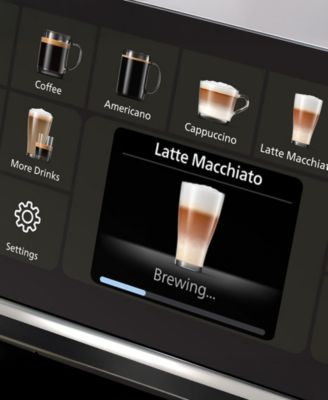 5500 Fully Automatic Espresso Machine with LatteGo Milk Frother