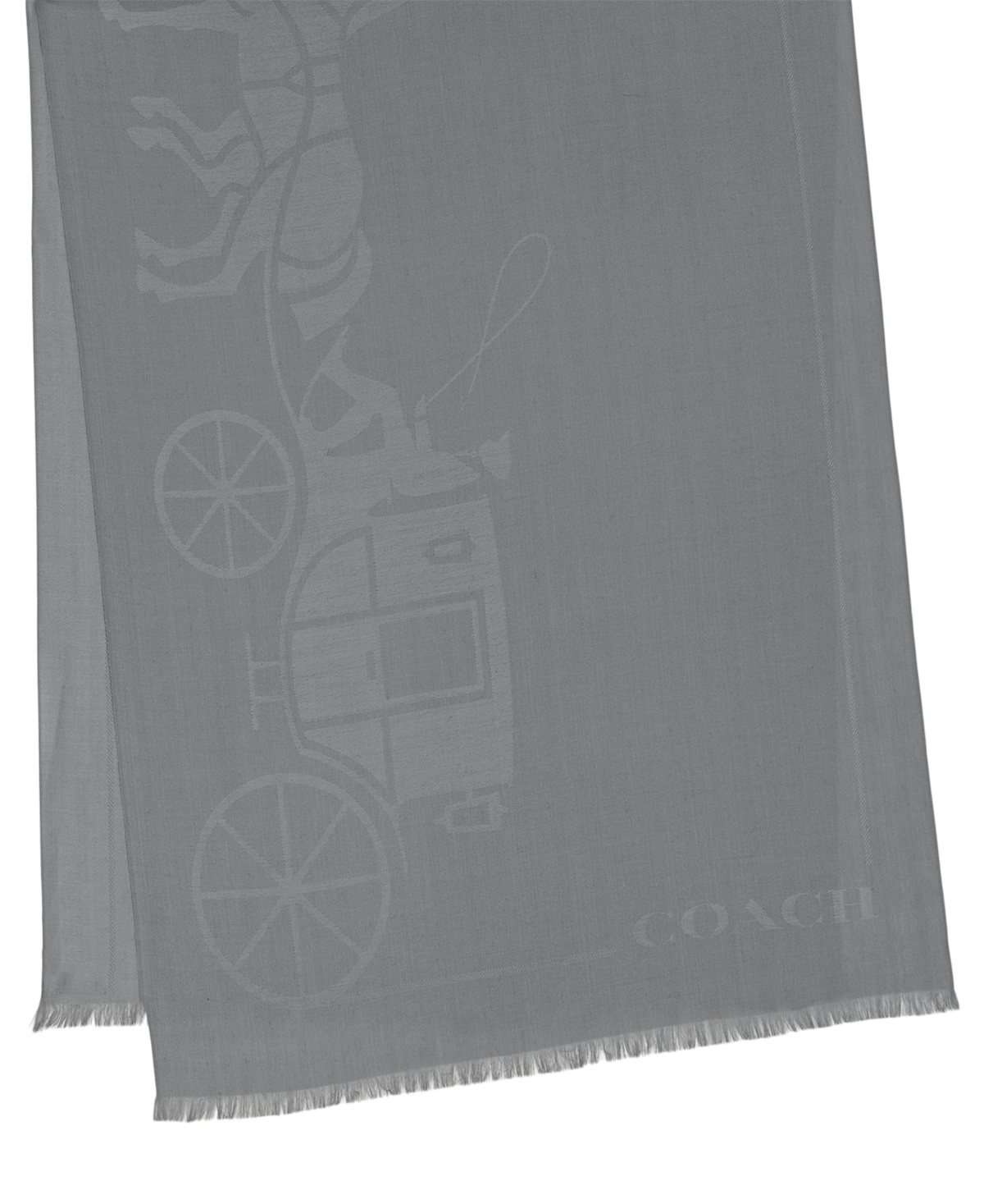 Coach Women's Jumbo Horse and Carriage Oversized Scarf