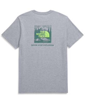 Men's Never Stop Exploring Nature T-Shirt