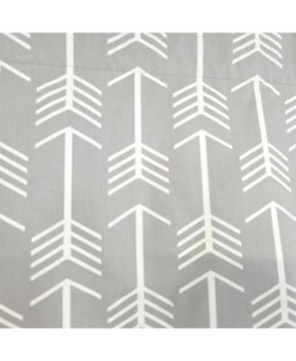 100% Cotton Native Cornice With Poly/Cotton Ivory lining Rod Pocket Valance 50" x 17" Sil