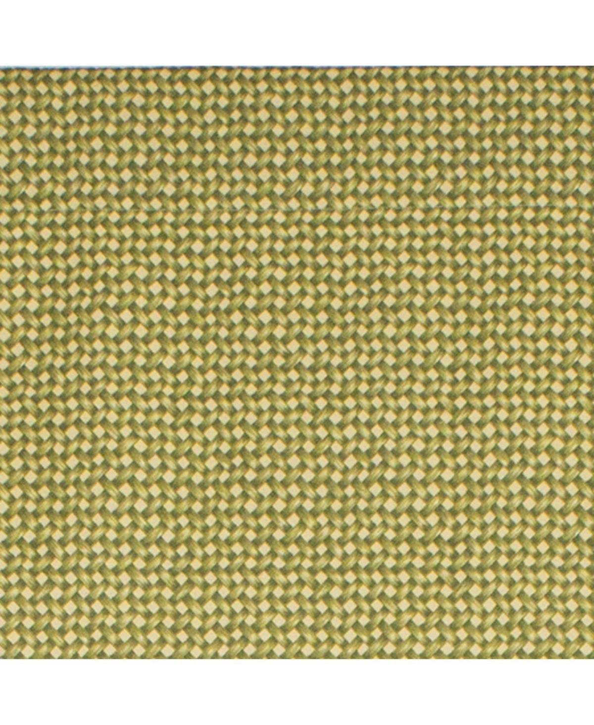 Rlf Home Cabana Cornice 100% Cotton with Fully Lined 3" Rod Pocket Valnance for Windows 50" x 17" Sage