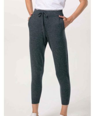 Women's Cuffed Cashmere Jogger