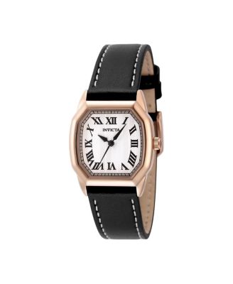 Women's 48963 Wildflower Quartz 3 Hand Silver Dial Watch