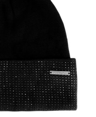 Michael Kors Women's Fine Crystal Cuff Hat