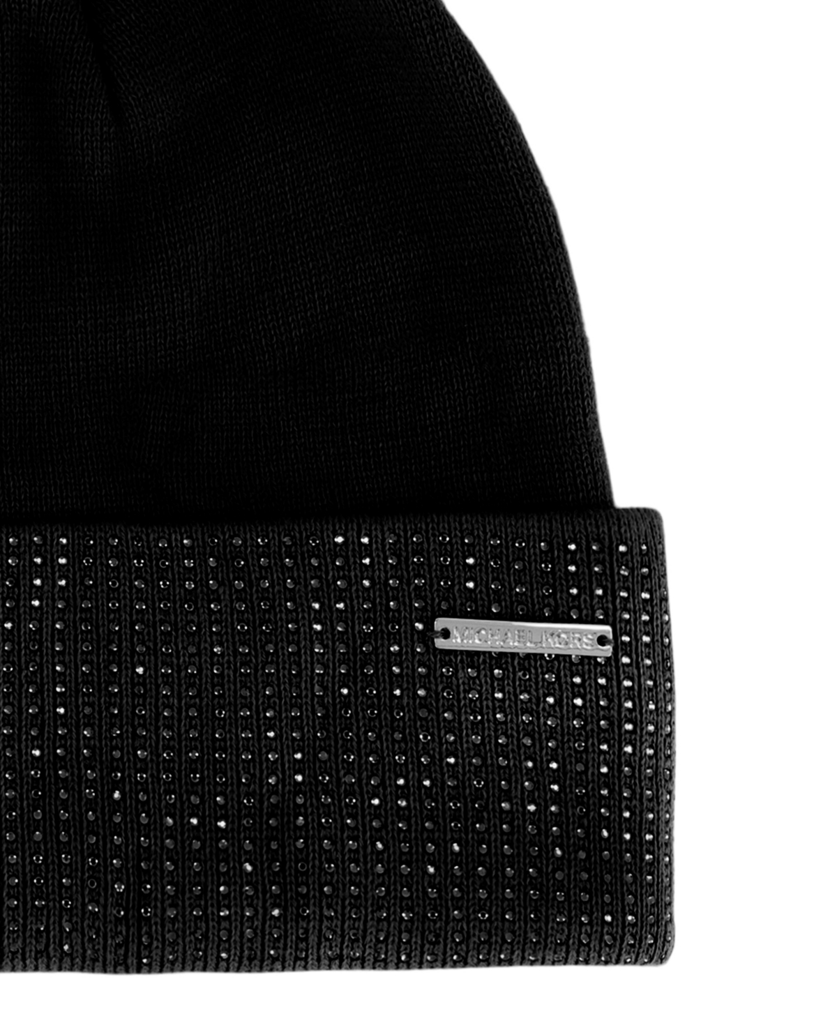 Michael Kors Women's Fine Crystal Cuff Hat