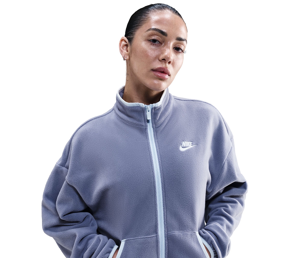 Nike Women's Sportswear Club Long-Sleeve Jacket