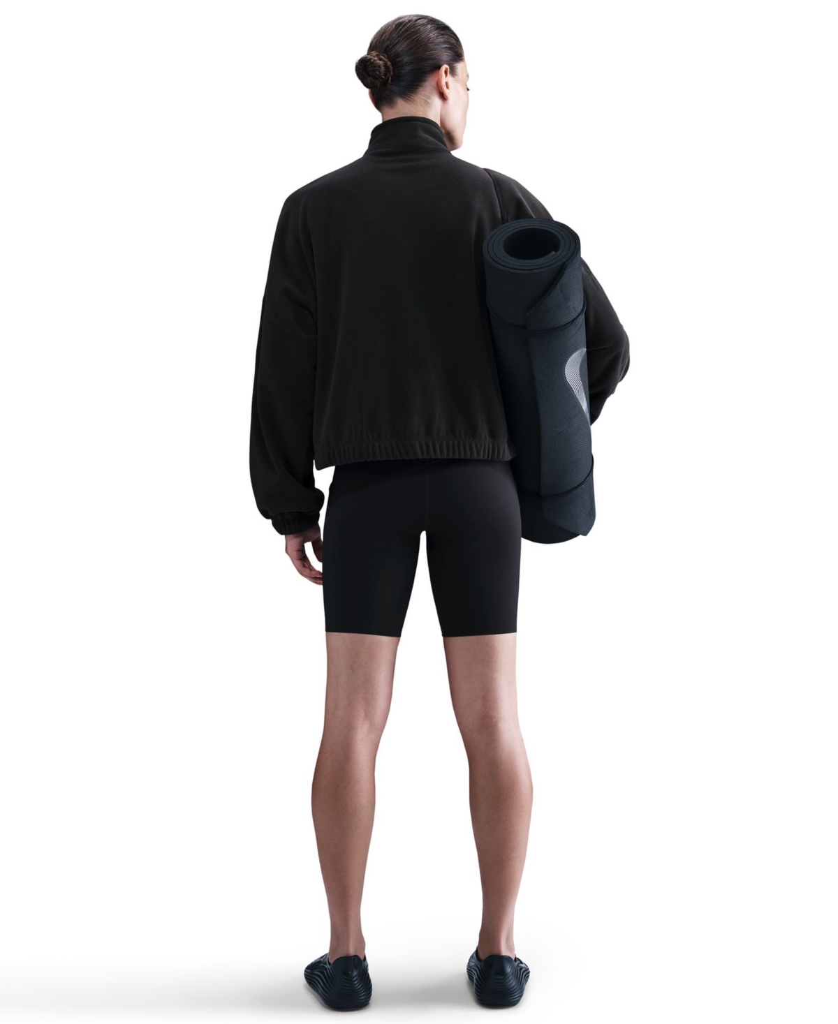 Nike Women's Therma-Fit Oversized Half-Zip Top