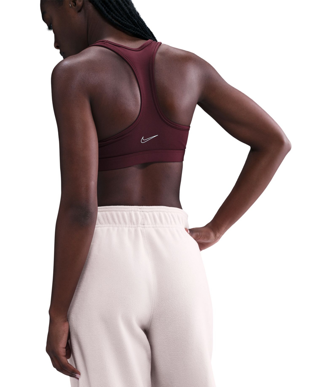 Nike Women's Therma-Fit Mid-Rise Fleece Pants