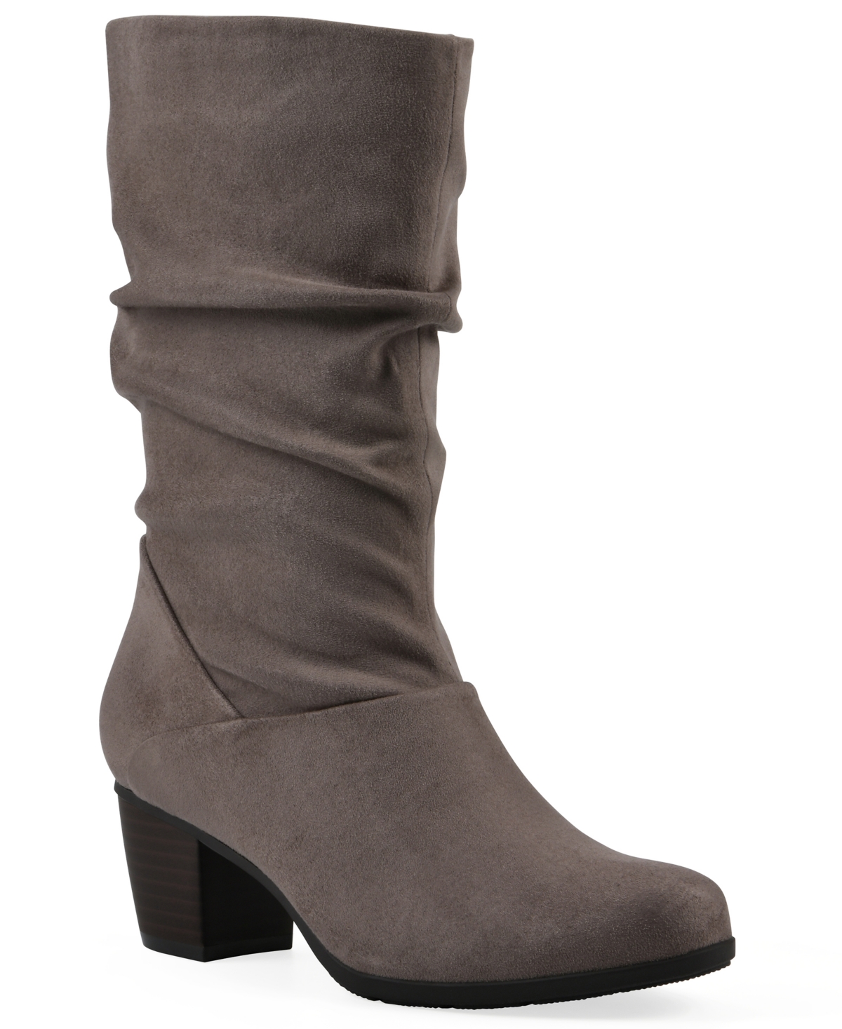 Cliffs By White Mountain Women's Angelie Mid Shaft Boot In Gray