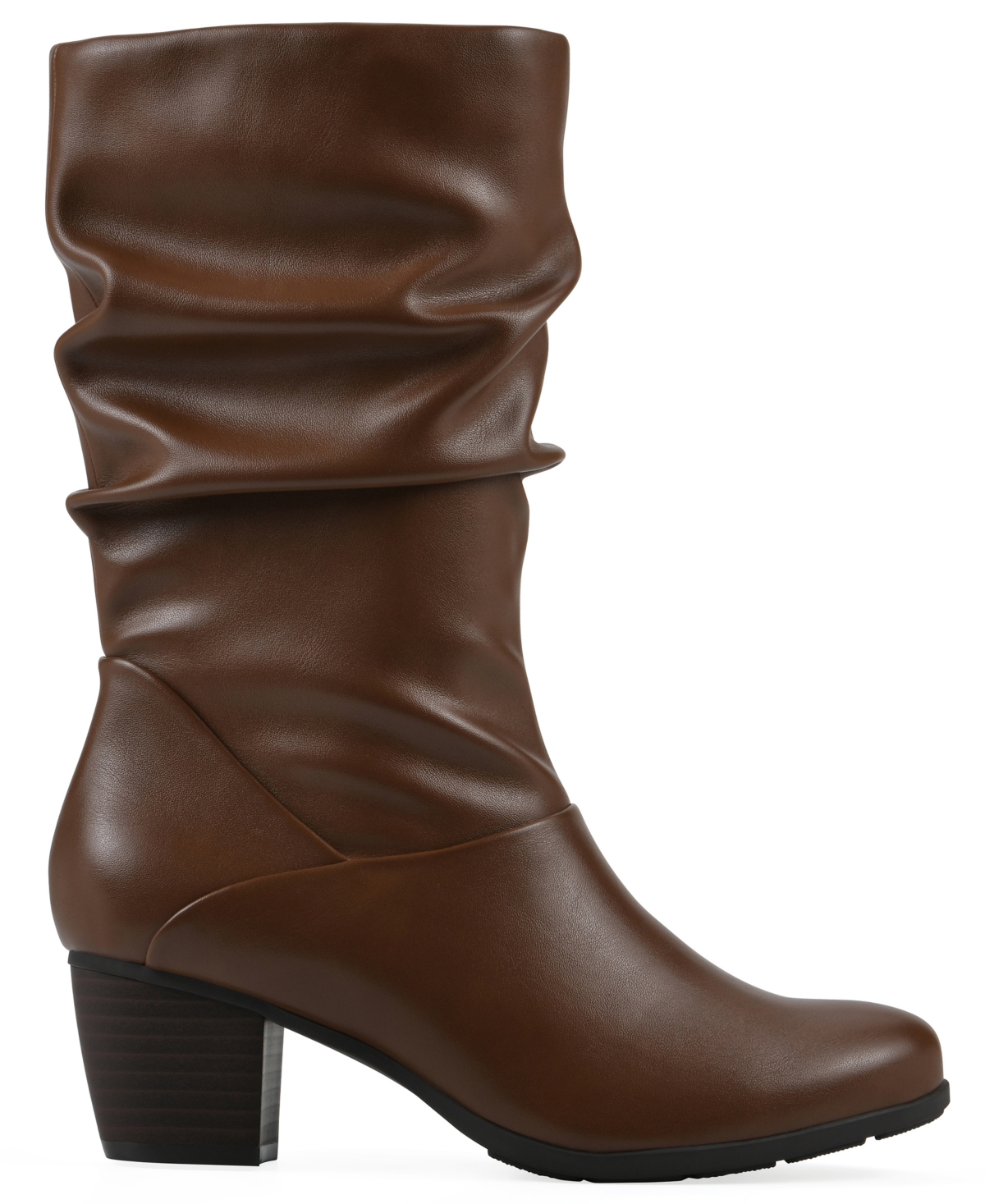 Cliffs By White Mountain Angelie Slouch Boot In Brown