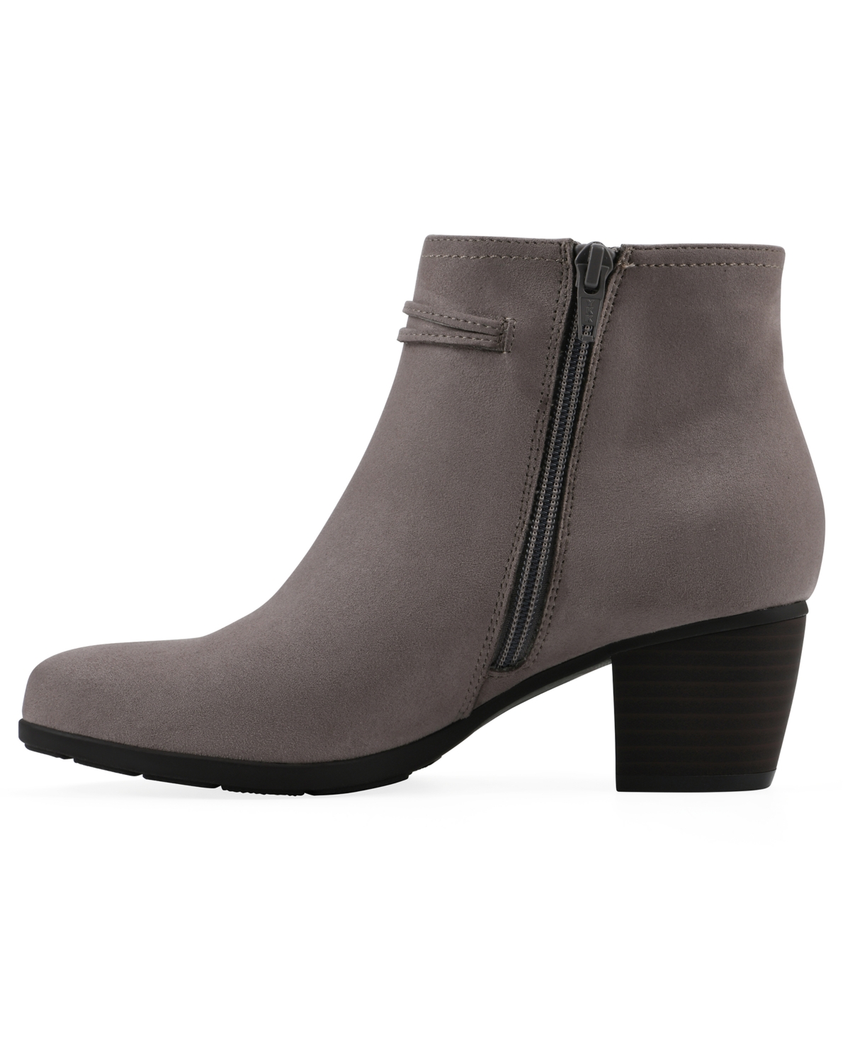Cliffs By White Mountain Angelo Bootie In Gray