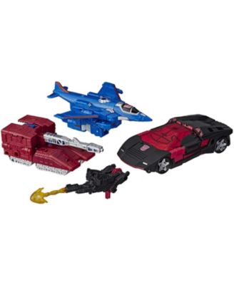 WFC-S26 Autobot Alphastrike Counterforce 3 Pack Final Strike Figure Deluxe Class | Generations War for Cybertron Siege Chapter