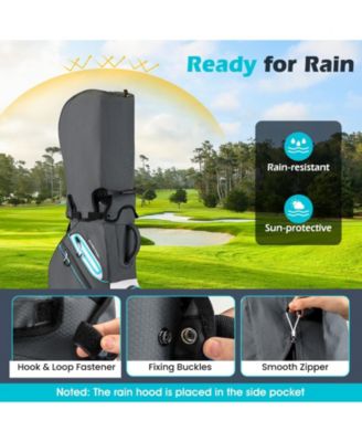 Golf Cart Bag Lightweight Portable Golf Club Organizer Bag