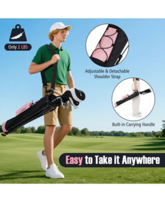 Golf Stand Bag Lightweight Golf Bag for The Driving Range