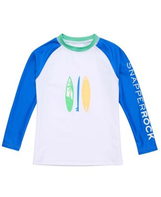 Big Boys Breakwater Beach LS Rash Top