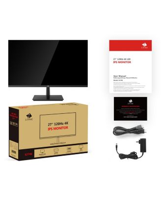 27 inch 4K UHD 3840 x 2160 120 Hz 1 ms Flat-Panel IPS Gaming Monitor