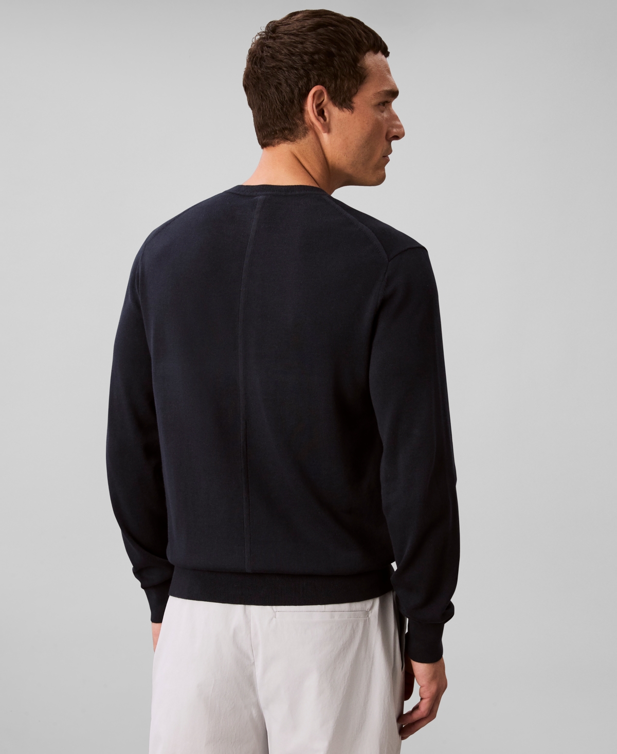 Calvin Klein Men's Supima Crewneck Sweater