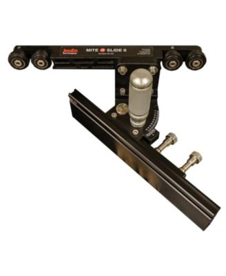 Precision Fit, Dual Aluminum Tracks, For Sleds, Jigs & Fixtures Miter Slide II Slot Accessory