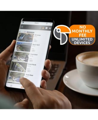 Wireless Video Doorbell V3 No Subscription Required