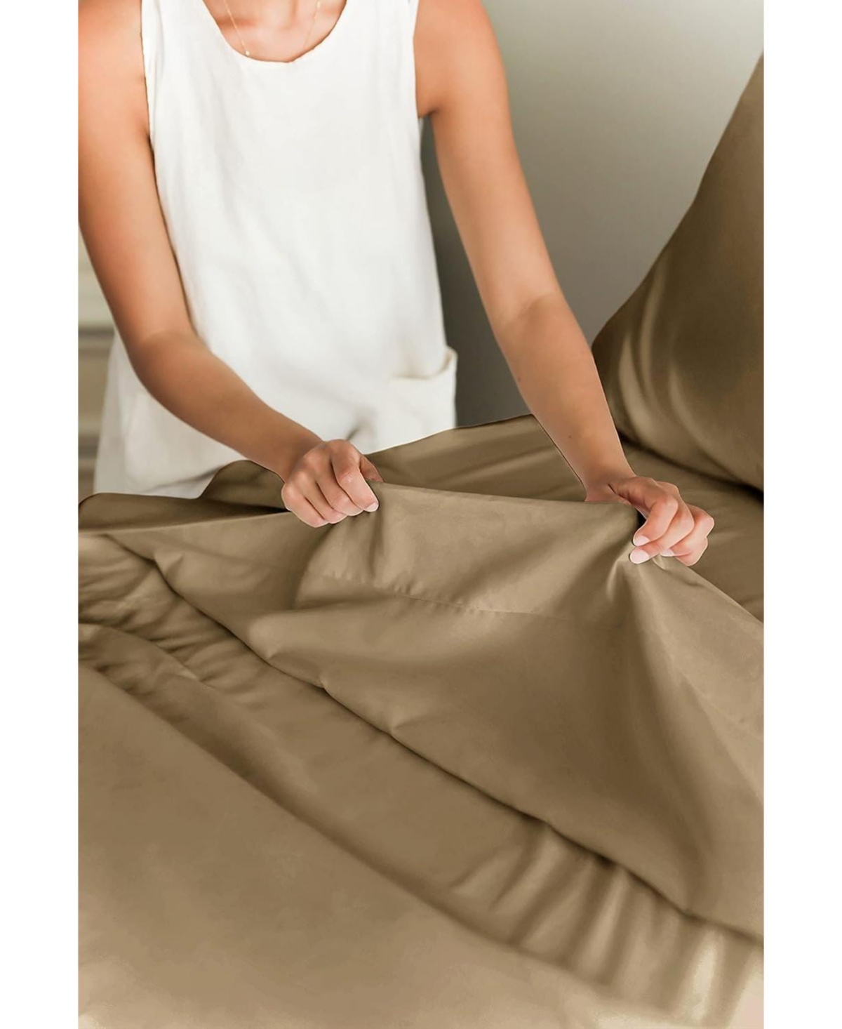 Microfiber Sheet Set 18" - 24" Inch Extra Deep Pocket California King