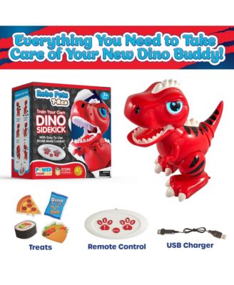 Robo Pets T-Rex Dinosaur - Red