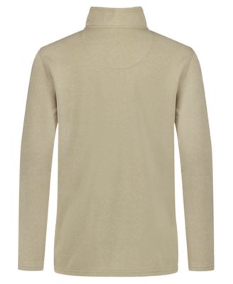 Boys' 4-20 Quarter Zip-Up Jacket