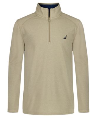 Boys' 4-20 Quarter Zip-Up Jacket